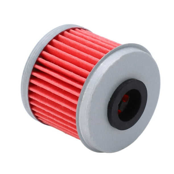 Filtro De Aceite Para Motocicleta, Marco Exterior De Metal, Medios Plisados, Elemento De Filtro De Aceite De Motor De Alta Potencia, Redondo 15412-MGS-D21 Para Motocicleta