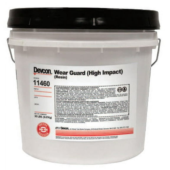 Devcon SurfaceProtectiveCoat,Pail,2.5:1MixRatio 11460