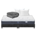thumbnail image 1 of Colchon Dover King Size+Box Base Cama+Almohada Royal Twin+Edredon Homy, 1 of 8