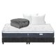 thumbnail image 1 of Colchon Dover King Size+Box Base Cama+Almohada Royal Twin+Edredon Homy, 1 of 8