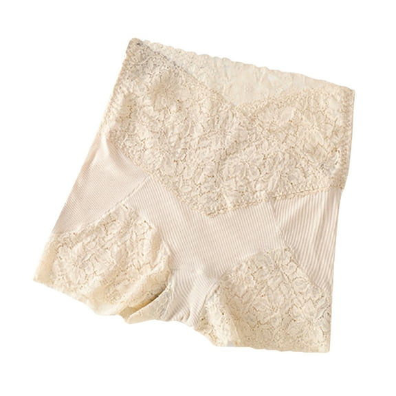 Iyufng Plus Size Panties for Women,Women's Panties Lace High-waisted Women's Abdomen Panties Pants Shaping Hip-lifting,Shaping Panties
