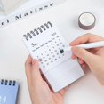 thumbnail image 3 of Small Desk Calendar 2023-2024, Mini Desk Calendar From Aug. 2023 - Dec. 2024 For Planning Organizing Daily Scheduler, Small Calendar 2024 For Home Off, 3 of 4