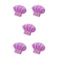 thumbnail image 1 of Cateissary Gorro de baño envuelto para un secado rápido y eficiente del cabello, cabello seco, toalla para el cabello absorbente y rápida, Type2 NO2, 1 of 6
