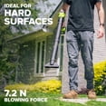 thumbnail image 4 of Greenworks PowerAll 24V, Brushless 270CFM Blower, 3Ah Battery, 65W Charger and Cable, BL1032HA1, 4 of 18