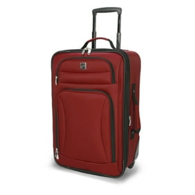 Protege 21" Regency Carry-On 2-wheel Upright Luggage (Walmart Exclusive), Red