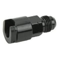 thumbnail image 2 of EFI Adapter, Black Anodized AN Male Fuel Line Fitting  For Fuel Rails Filter AN6-3/8in, 2 of 8