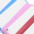 thumbnail image 3 of 6 libros Blocs de notas pequeños Blocs de notas rayados Tarjetas de estudio Blocs de notas para tomar notas Blocs de notas de oficina Blocs de notas Tarjetas rayadas, 3 of 8