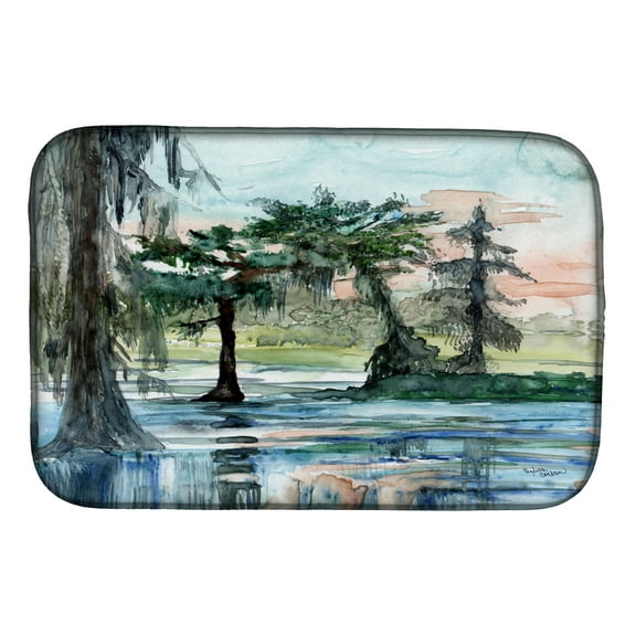 In the Swamp Dish Drying Mat