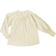 thumbnail image 2 of Making Believe Boys Deluxe Renaissance Shirt (Medium 8-10, Cream), 2 of 3