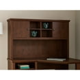 thumbnail image 3 of Yorktown Cottage 60W Hutch for L Desk or Corner Desk in Antique White (Desk Sold Separately), 3 of 3
