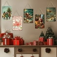 thumbnail image 2 of PEIBang Christmas Vintage Metal Sign,Christmas Wall Art Decor,Christmas Retro Sign for Holiday Wall Living Room Bedroom Home Decoration,8x12 Inch, 2 of 6