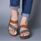 thumbnail image 1 of Verano mujer señoras costura suave playa al aire libre vacaciones casual sandalias zapatos, 1 of 8