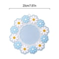 thumbnail image 2 of weibbin Tapis de Table en Forme de Fleur pour la Maison, Tapis Isolant pour Bol, Tapis de Table à Manger, Tapis pour Tasse, Tapis pour Bol, Tapis pour Légumes, Tapis pour Plat, Tapis pour Tasse, Tapis pour Casserole, 2 of 6