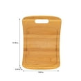 thumbnail image 2 of Kitchen Details Large Curved Bamboo Cutting Board, 2 of 8