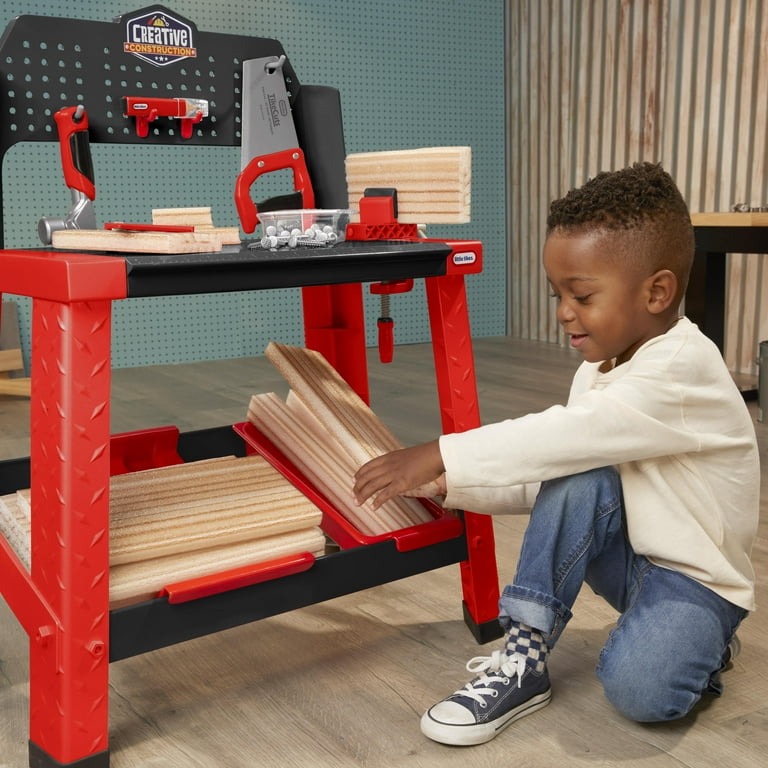 Little Tikes Creative Construction – Workbench - Walmart.com