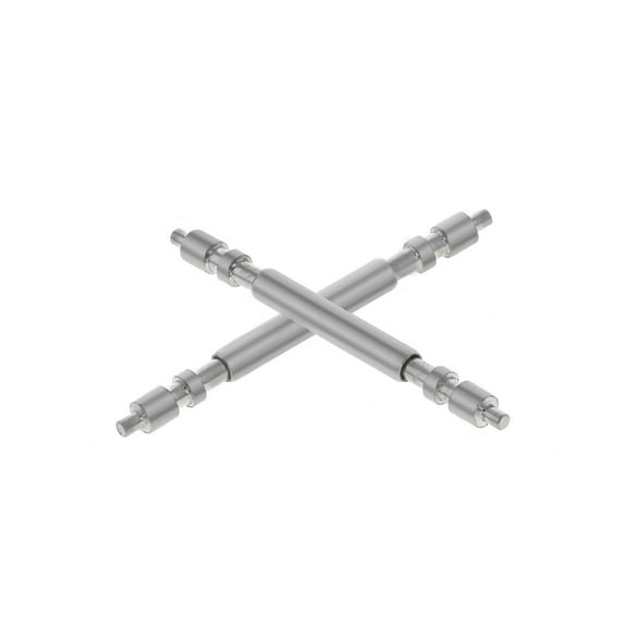 2 SPRING BAR PIN FOR ROLEX PRESIDENT DAY DATE 20MM WATCH  STAINLESS STEELY