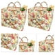 thumbnail image 5 of Canasta Almacenamiento Boho Tabet Acolchada Con Lavandería (2255), 5 of 8