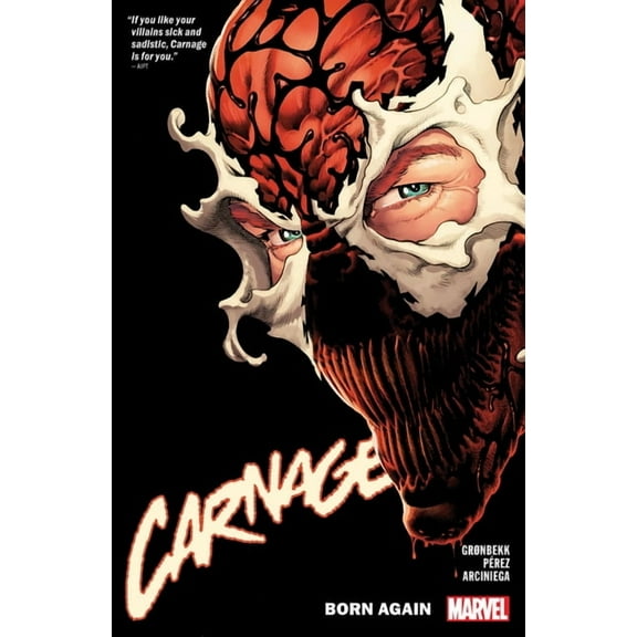 Carnage Carnage Vol. 1: Born Again, (Paperback)