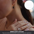 thumbnail image 1 of unbranded 300Ud Protectores Goma Para Clip De Oreja Accesorios Para Pendientes Sin Dolor, 1 of 6