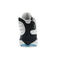 thumbnail image 4 of Jordan Kid's 13 Retro White Obsidian Powder Blue Shoes, from StockX, 4 of 5