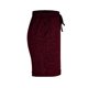 thumbnail image 4 of MKLEKYY Pantalones Cortos de Mezclilla para Mujer, Moda Informal, Lisos, Deportivos, con Bolsillo y Cordón, Suaves, Cómodos y Sueltos, para Yoga, 4 of 4