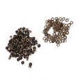 thumbnail image 3 of 100pcs Small Grommets Eyelets with Washers for Clothes, Leather, Bags(Inner Diameter 4mm), 3 of 3