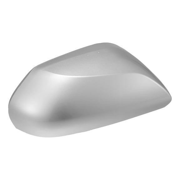 Unique Bargains Car Right Side Mirror Cover Cap Rearview Mirror Cover Cap for Toyota Prius 2016-2019 ABS Silver Tone