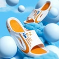 thumbnail image 4 of Anti-Odor Slippers - New Summer Unisex Outdoor/Indoor Thick-Sole Non-Slip Soft Men's Slippers, 4 of 5