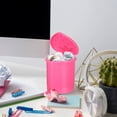 thumbnail image 4 of DRAFIDEEP Recycle Bin For Kitchen Pink Mini 1Pcs 4.13x3.54 Inches, 4 of 8