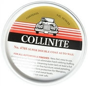 Collinite No. 476s Super DoubleCoat Paste Wax, 9 Fl Oz - 1 Pack
