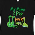 thumbnail image 4 of Inktastic Mimi and Pop Love Me Grandson Dinosaur Boys Toddler T-Shirt, 4 of 5
