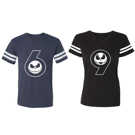 Cotton Jerseys (Men Navy / Women Black) (Men S / Women S)