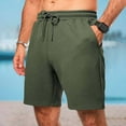 thumbnail image 2 of Men's Casual Shorts - Workout Shorts Men Casual Running Men's Summer Beach Shorts Quick Dry Loose-Fit Athletic Shorts Mens Gym Shorts with Pockets, 2 of 5