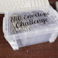 100 Envelopes Money Saving Challenge Box Kit, 100 Envelope Challenge