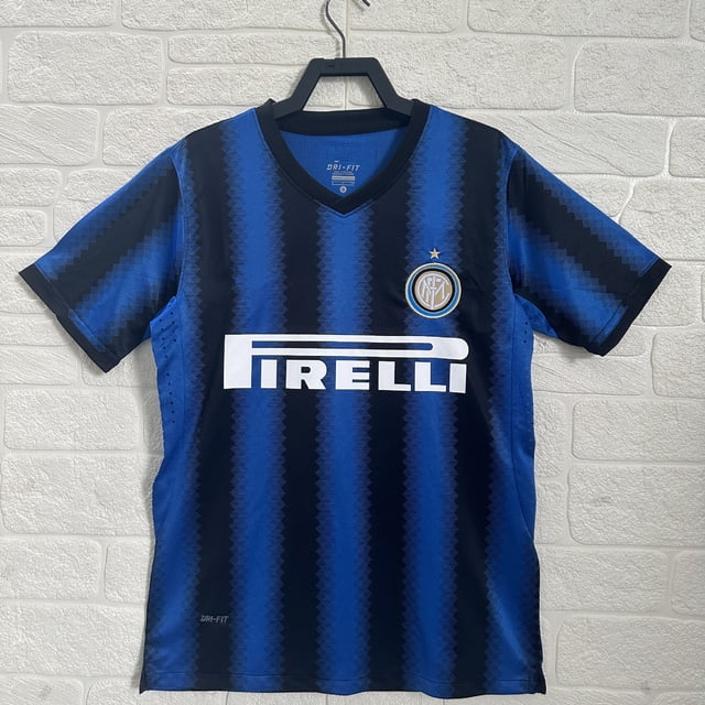1011 Retro Inter Milan Home. Football Classic Jersey