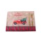 thumbnail image 1 of Ounissouiy Manteles individuales de Navidad, camión de Navidad, cubiertos para perros, posavasos para bebidas, vajilla de comedor, mantel de de Kits de decoración para fiestas Camión Ounissouiy HA069981-01B, 1 of 6