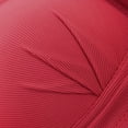 thumbnail image 6 of UTTOASFAY Women'S Solid Bra Wire Free Underwear One-Piece Bra Everyday Underwear Red XXL, 6 of 9