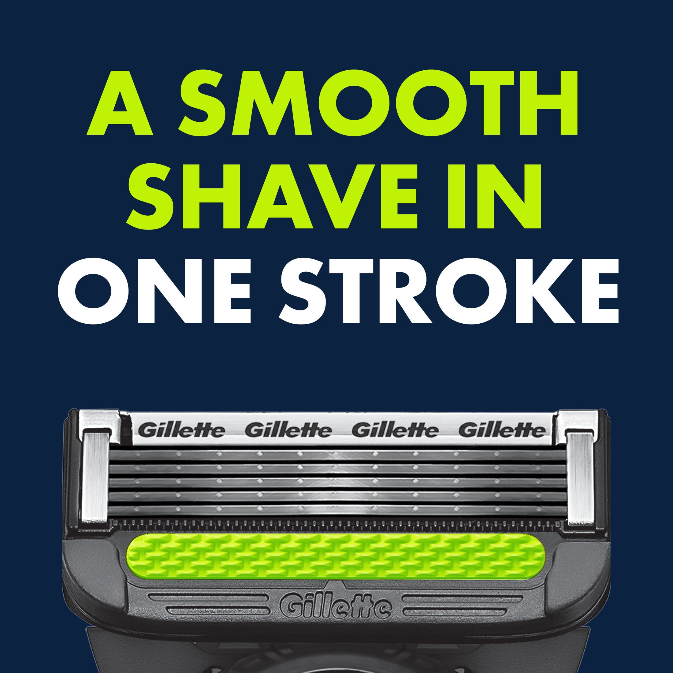Gillette Labs Official Cowboys Licensed Razor for Men, Perfect for Game Day Grooming, Gillette Labs with Exfoliating Bar, 1 Handle, 1 Blade Refill