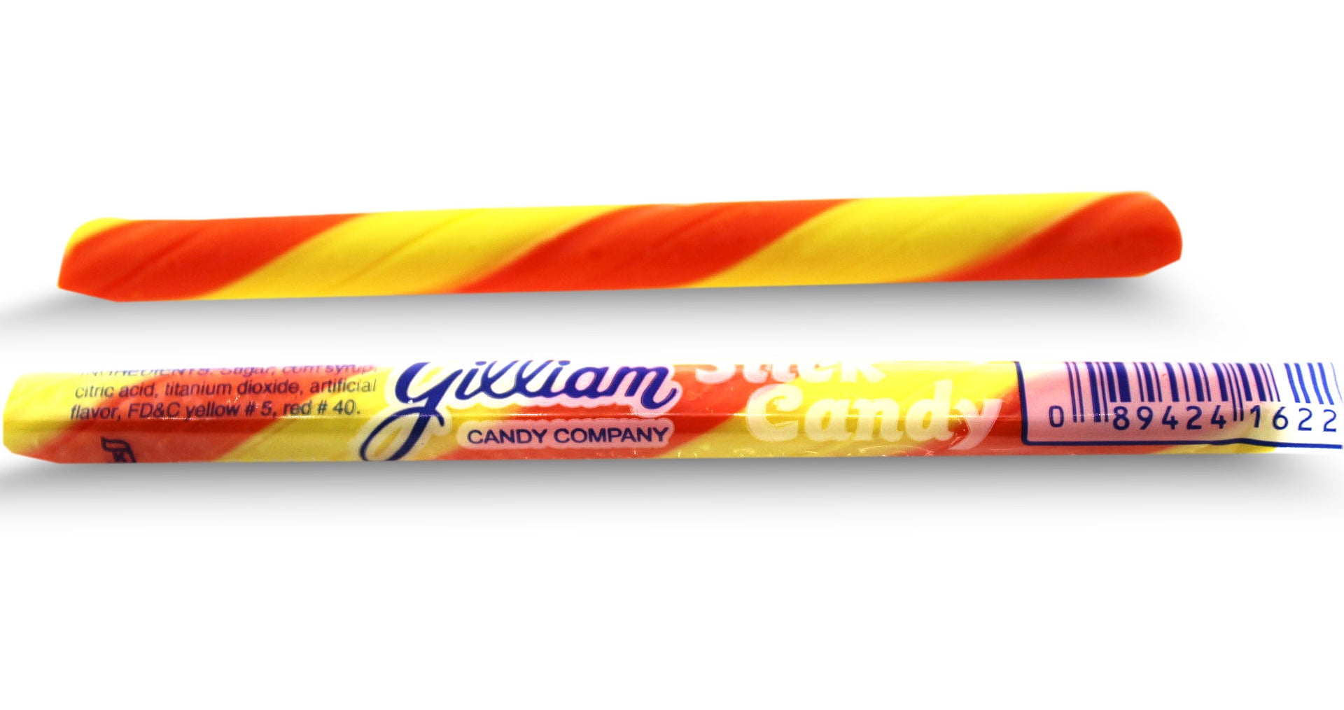 GILLIAM, Peaches & Cream Hard Candy Sticks (2 Lbs)