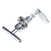 ROCKROK Foldable T Handle Compression Latchs Lock Adjustable for Secures Door Fastening