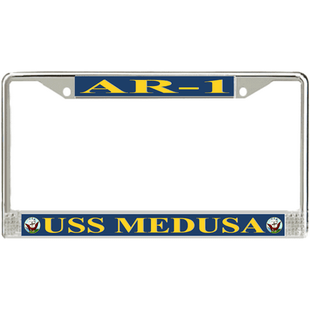 USS Medusa AR-1 License Plate Frame