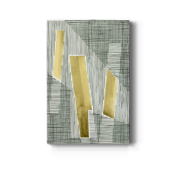 Shadow Screen II Premium Gallery Wrapped Canvas - Ready to Hang