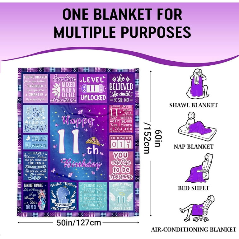 Birthday Gifts for 11 Year Old Girls, 11 Year Old Girl Birthday