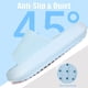 thumbnail image 4 of Pantuflas Rosyclo Cloud, unisex, antideslizantes, con suela gruesa, color azul bebé, 4 of 5
