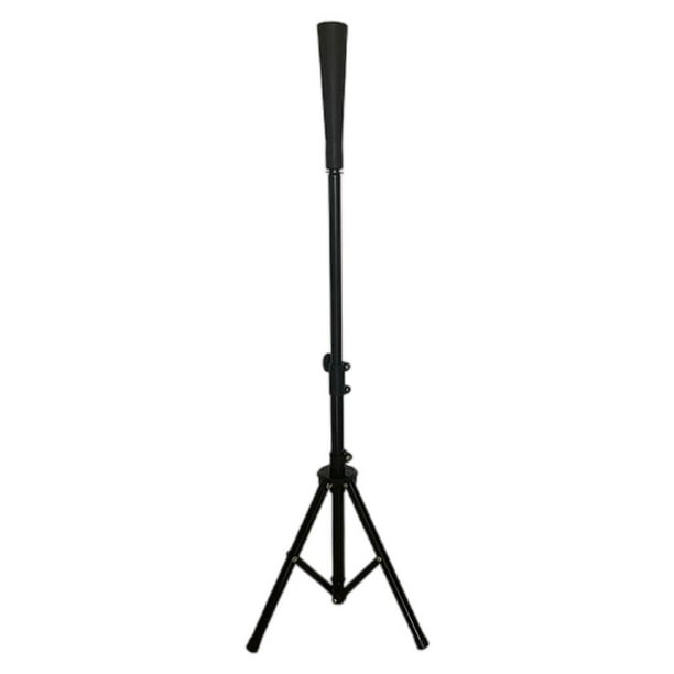 Soporte de trípode para bateo de béisbol y sóftbol con parte superior de goma duradera Los 77-116CM