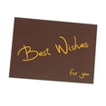 thumbnail image 1 of Valentine's Day Greeting Card Brown, 1 of 1