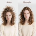 thumbnail image 4 of Cepillos De Aire Caliente Para Cabello 3 en 1, Cepillo Secador, 3 Ajustes de Temperatura, con Generador de Lones y Revestimiento Cer&aacute;mico, Mango Ergon&oacute;mico, Alisar y Rizar, 4 of 7
