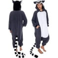 thumbnail image 2 of Disfraz De Halloween Para Adultos - Animal Y Criatura Marina - Traje De Cosplay De Una Pieza De Felpa Para Adultos, Mujeres A, 2 of 5