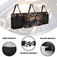 thumbnail image 5 of KUIFORTI Car Trunk Organizer Owl Car Trunk Organizers for Women Animal Print Backseat Car Organizer Machine Washable, Leave Space for Buying and Shopping, 5 of 6