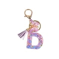 thumbnail image 4 of Porte-clés en Résine Ornements Filles Alphabet Anglais, 4 of 8